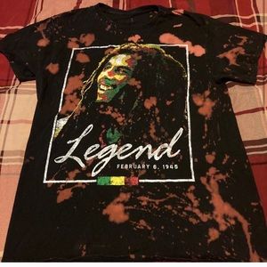 Bleached Bob Marley Legend Tee